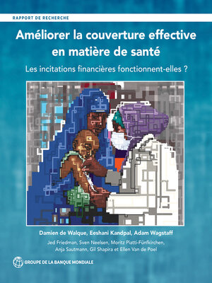 cover image of Améliorer la couverture effective en matière de santé